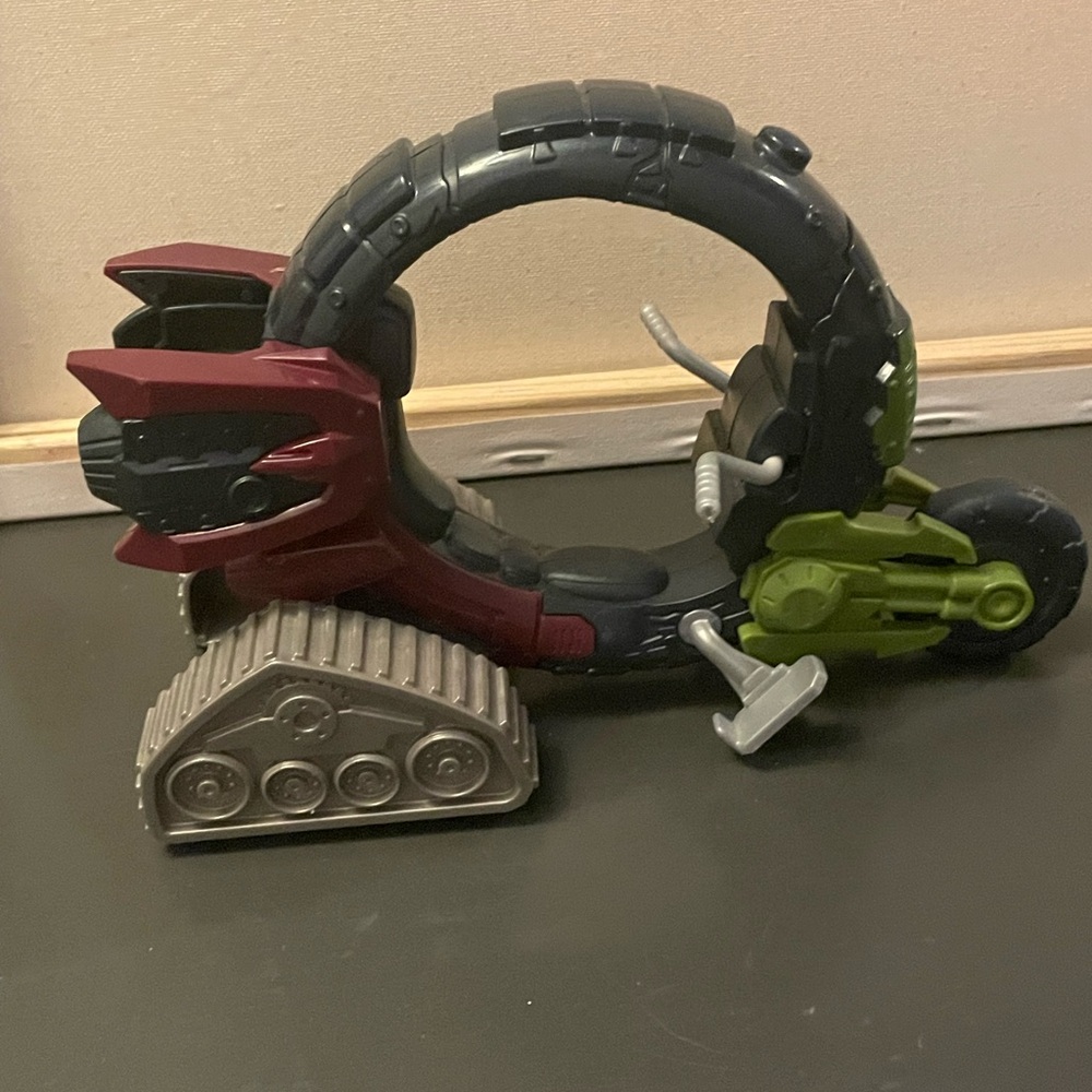 Masters of the Universe Animation Vehicle heman